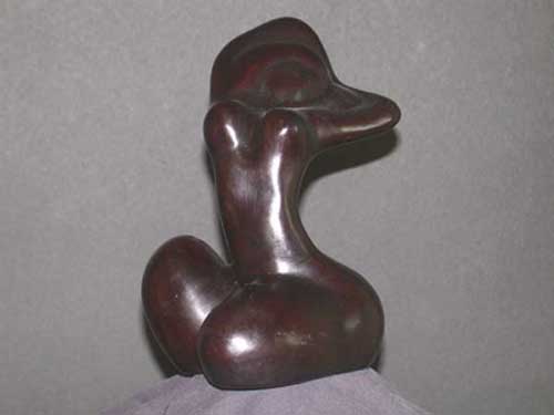 Image 0 of Female Abstract Form #2 Resin