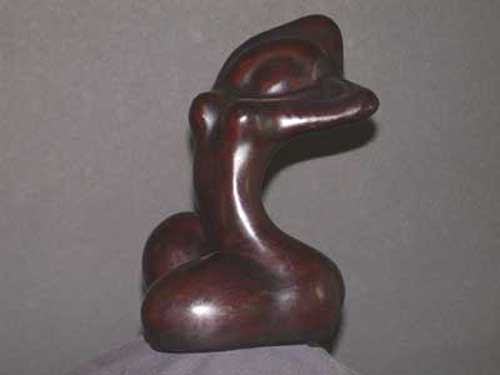 Image 2 of Female Abstract Form #2 Resin