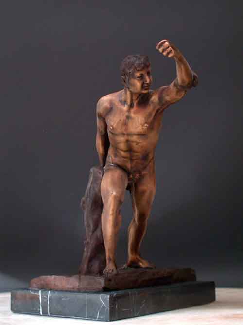 The Olympian Male Classic Bronze Sculpture
