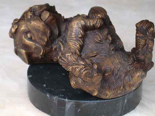 Image 1 of Bronze Dog 