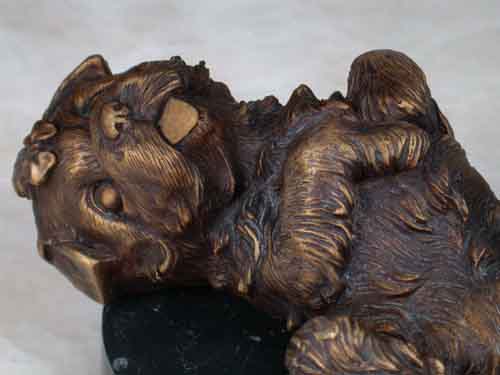 Image 2 of Bronze Dog 
